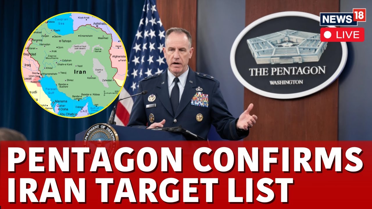 Israel Iran War | Pentagon Briefing | Israel Attack Today | US News | Israel Vs Lebanon War | N18G
