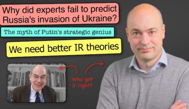 Why did experts fail to predict Russia's invasion of Ukraine?