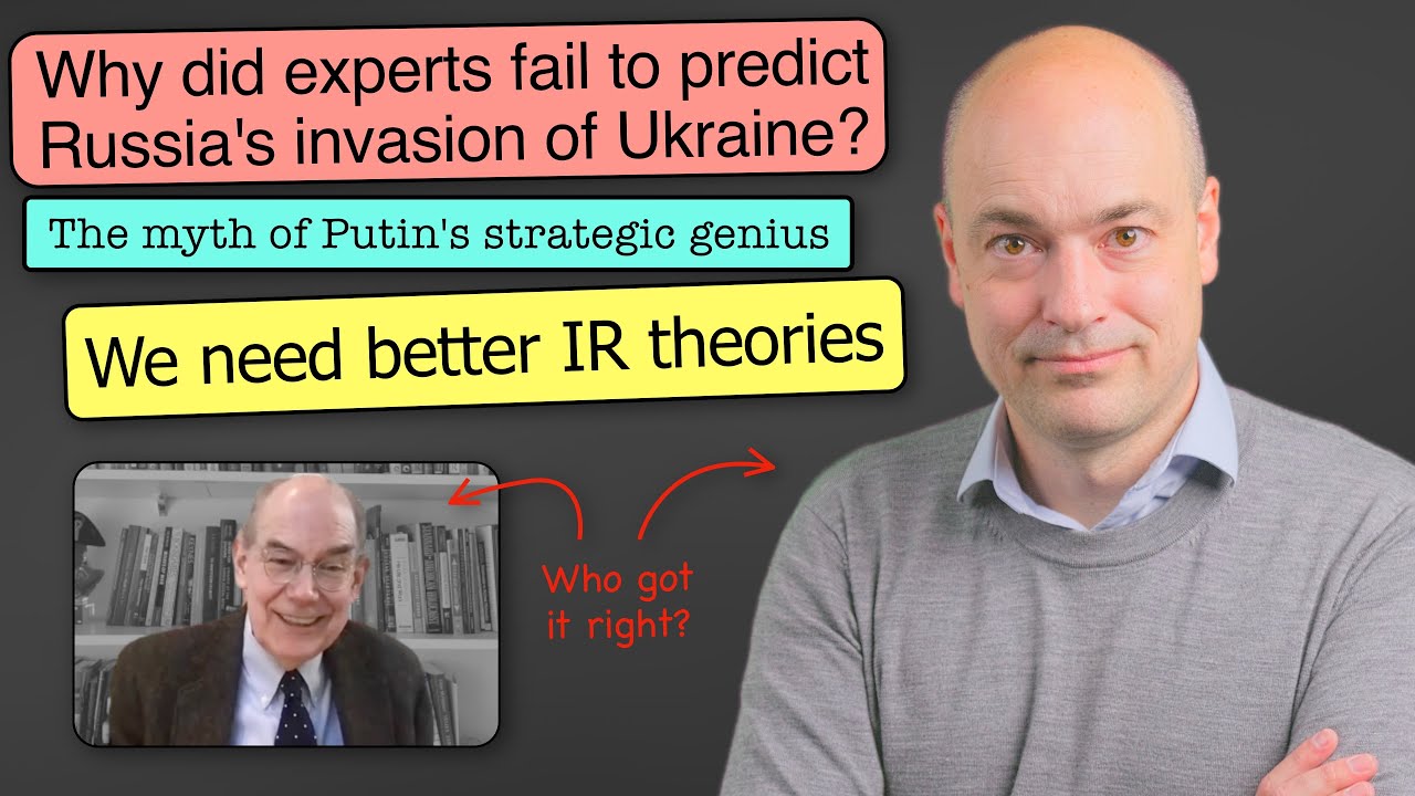 Why did experts fail to predict Russia's invasion of Ukraine?