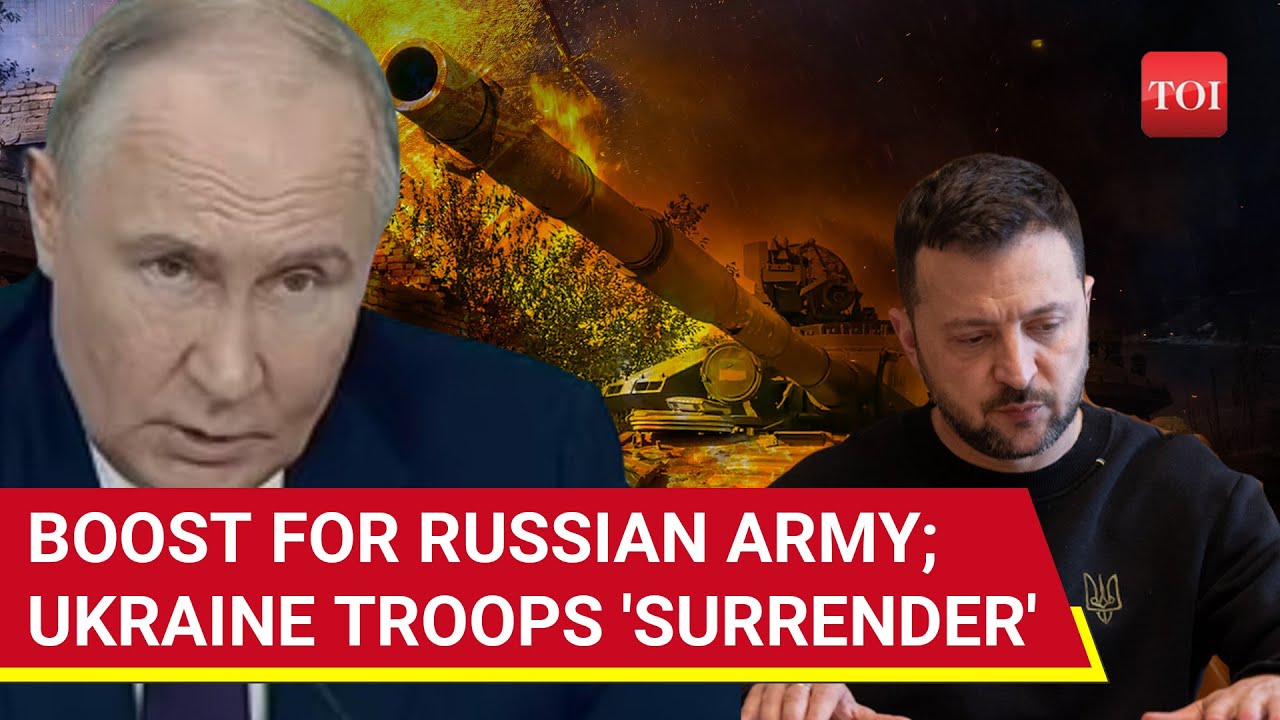 Big Win For Putin? Ukraine Troops 'Refuse' Fighting Russian Forces In Captured Ugledar | Watch