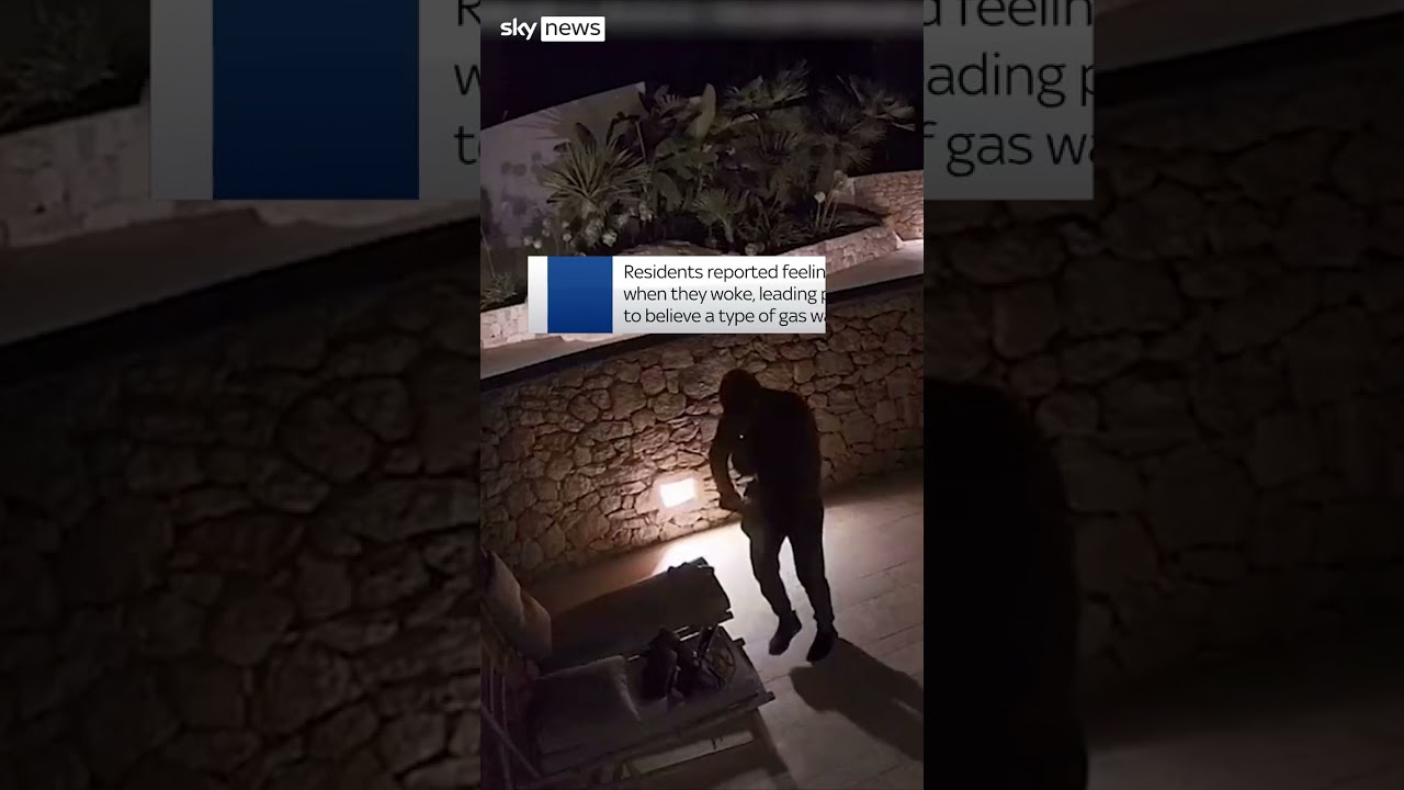 Police release CCTV showing burglaries of luxury Ibiza properties