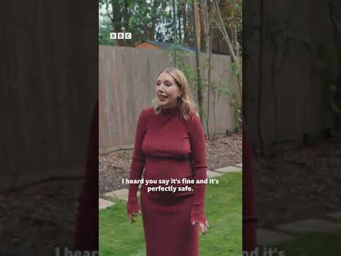 Katherine Ryan takes Louis Theroux for a ride 😂