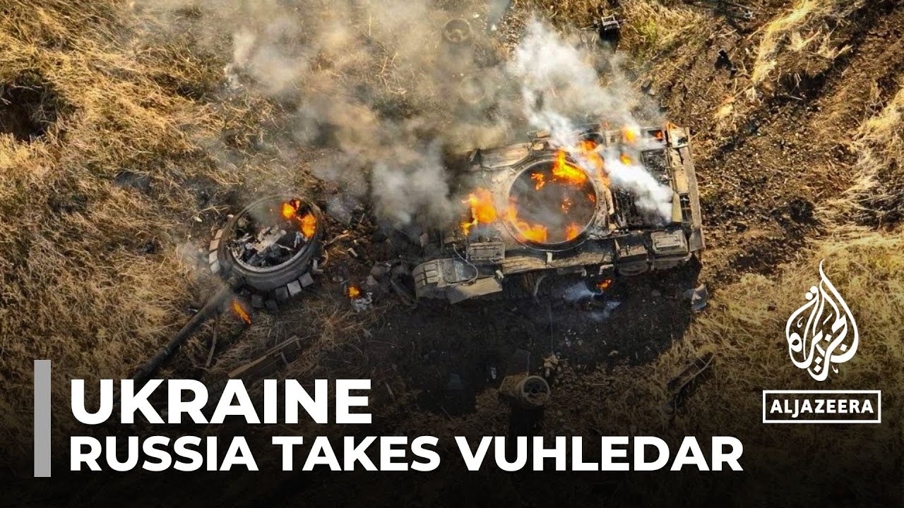 Russia takes Vuhledar: Eastern town strategic for artillery positions