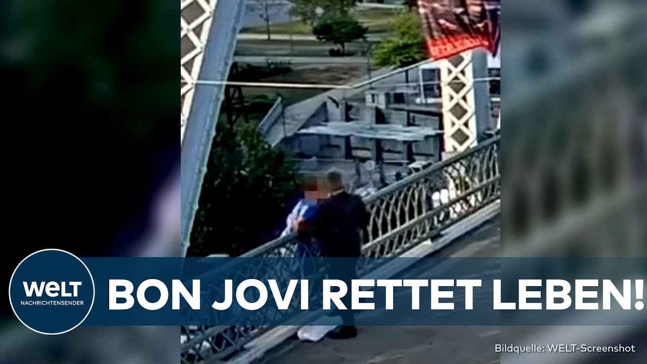 HELD DES TAGES: Rockstar Jon Bon Jovi verhindert Selbstmord bei Musikvideodreh in Nashville!