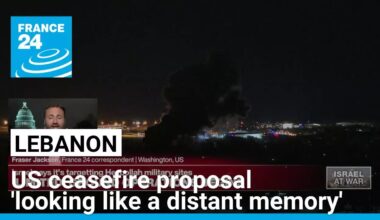 US ceasefire proposal for Israel-Lebanon 'looking like a distant memory' • FRANCE 24 English