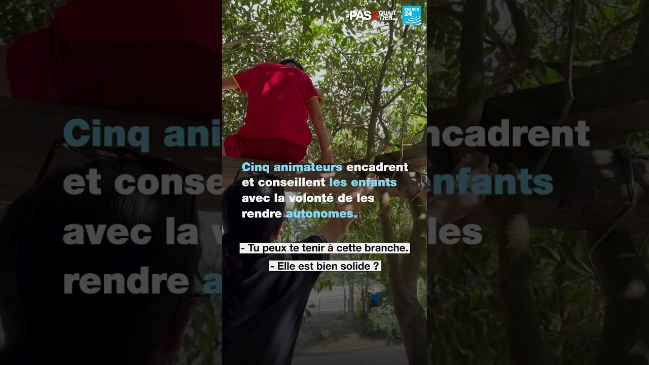 🎠 La friche, le nouveau terrain de jeu • FRANCE 24