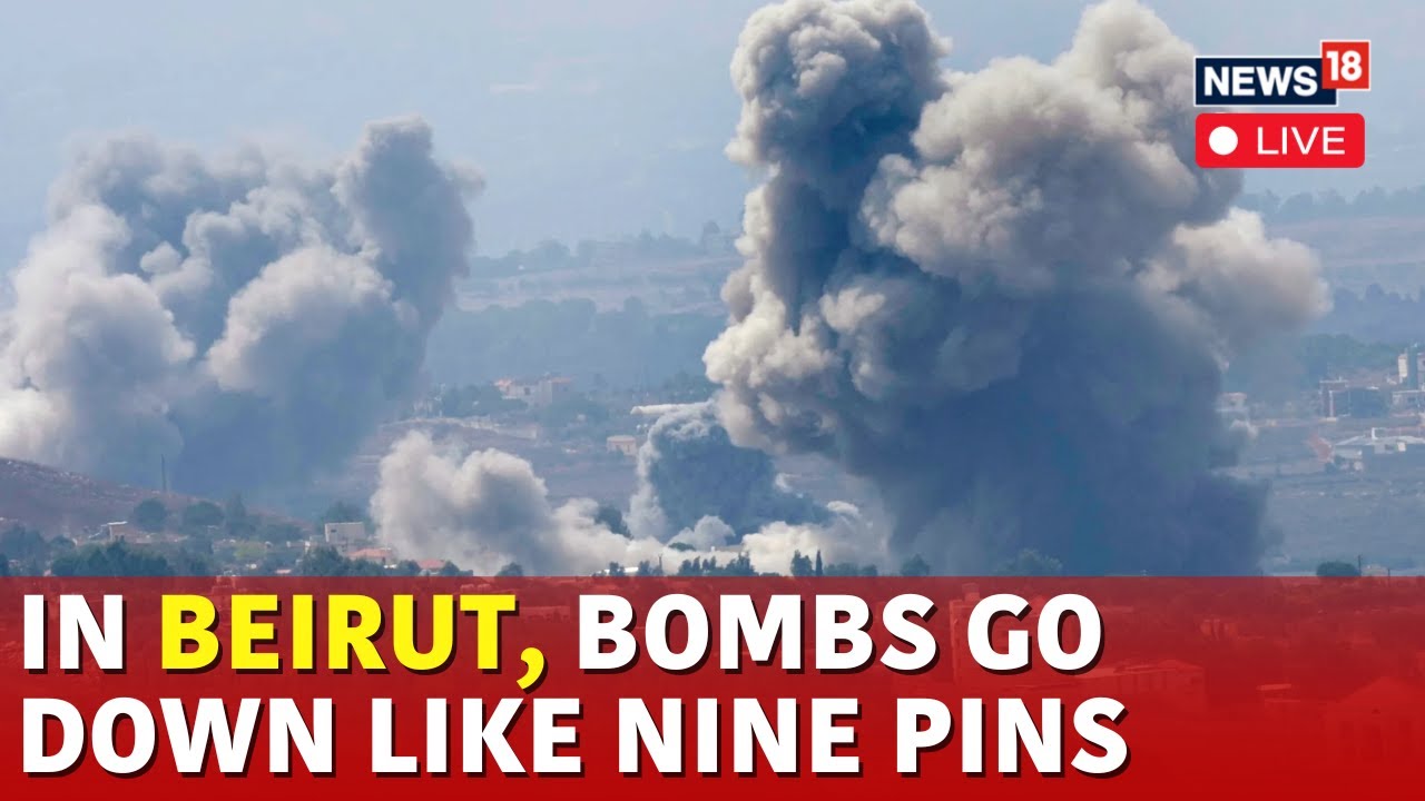 Israel Vs Lebanon War | Israel Attack LIVE Updates | Israel Vs Iran War | Israel Vs Gaza War | N18G