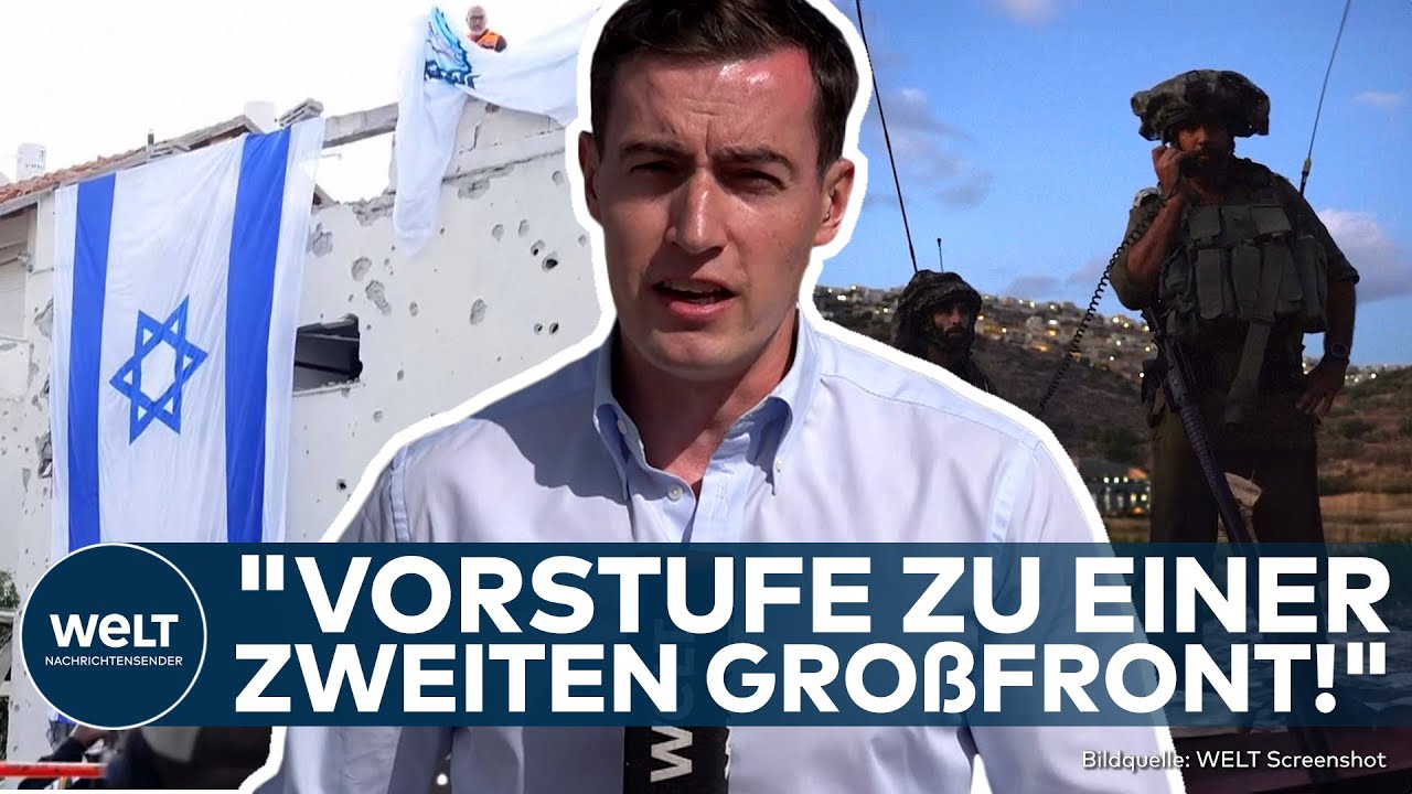 LIBANON: "Massive Luftschläge!" Schwere Gefechte zwischen Hisbollah und israelischer Armee!
