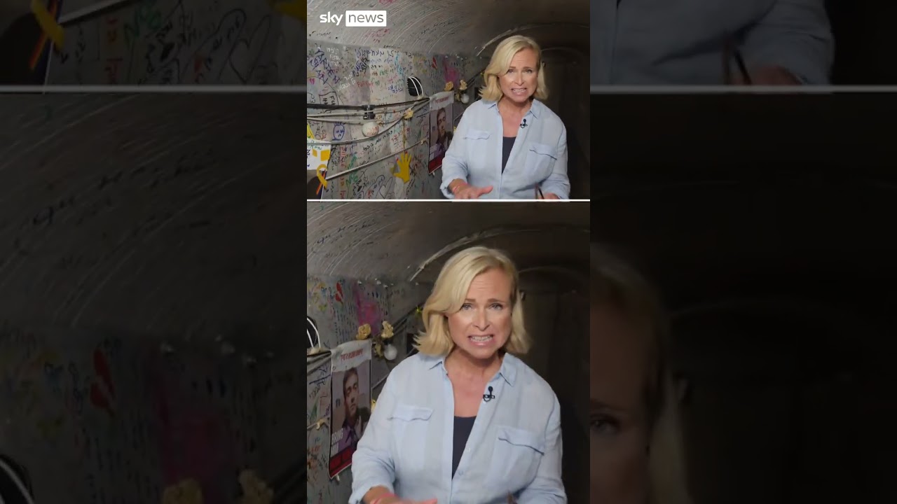 Tunnel recreates hostage conditions