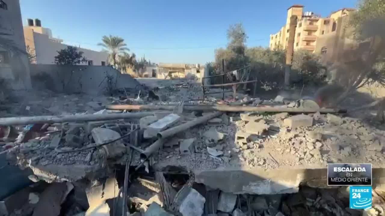 Gaza registra 29 muertos durante bombardeos israelíes en el centro del enclave