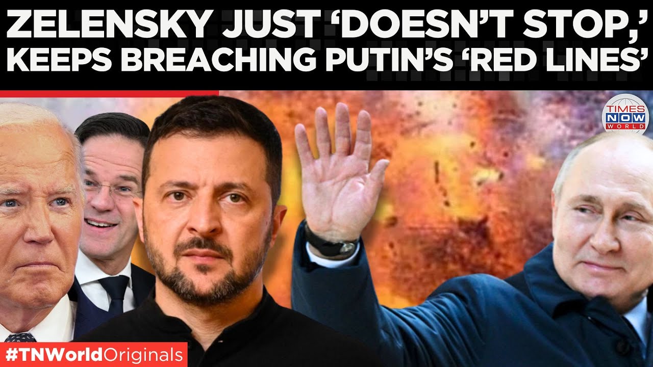 Putin’s Resolve Tested: Ukraine’s Provocations Push Toward World War | Times Now World