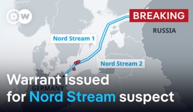 Nord Stream explosions: German police are reportedly seeking a Ukrainian diver | DW News