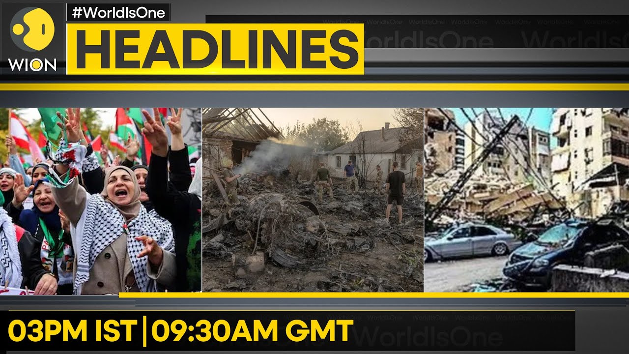 Russia Advances In Ukraine's Donetsk | Thousands March Worldwide For Gaza | WION Headlines
