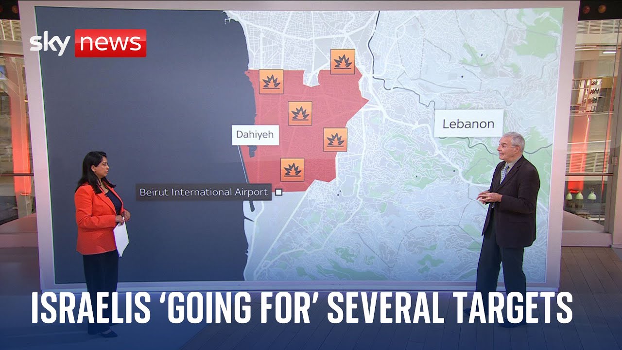 'The Israelis are going after target, after target' | Professor Michael Clarke analysis