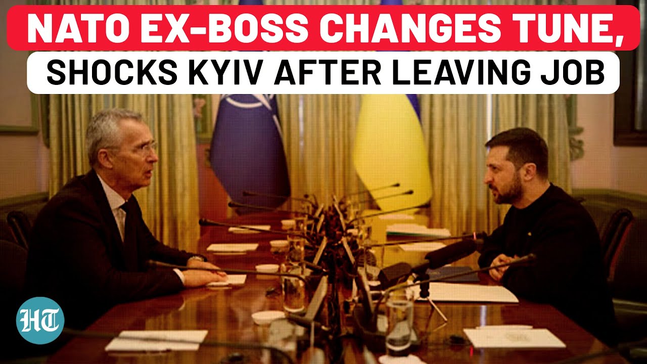 NATO Ex-Boss Admits Putin About To Win? Days After Retiring, Stoltenberg's Scary Ukraine Prediction