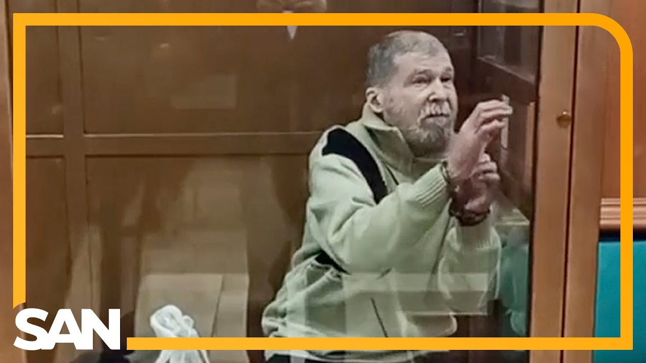 Russia sentences American to 7 years for alleged mercenary role in Ukraine