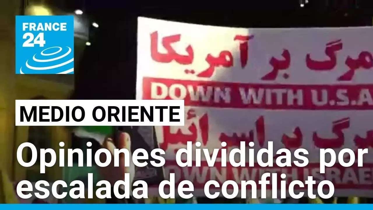 Entre emoción y temor reaccionaron ciudadanos en Medio Oriente a misiles de Irán contra Israel