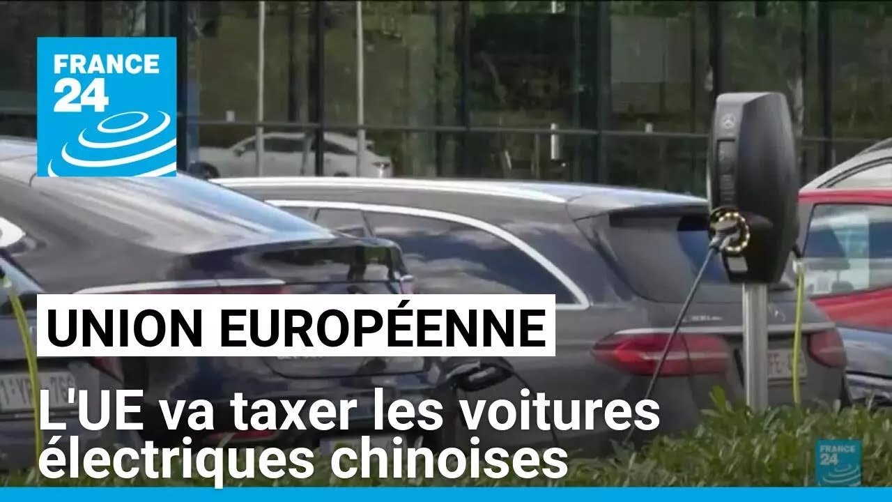 L'UE s'apprête à taxer les voitures électriques chinoises malgré le refus de Berlin