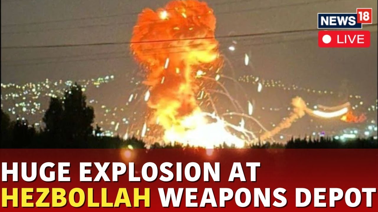 Israel Attack Updates | Israel Hits Hezbollah's Weapons Depots In Beirut | Israel Vs Iran | N18G