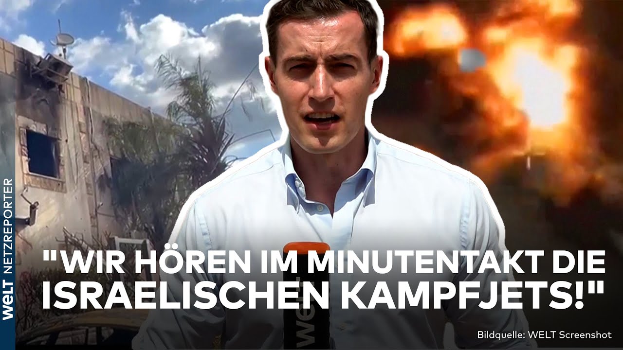 LIBANON: "Die Lage ist extrem angeheizt!" Israel und Hisbollah liefern sich schwere Gefechte!