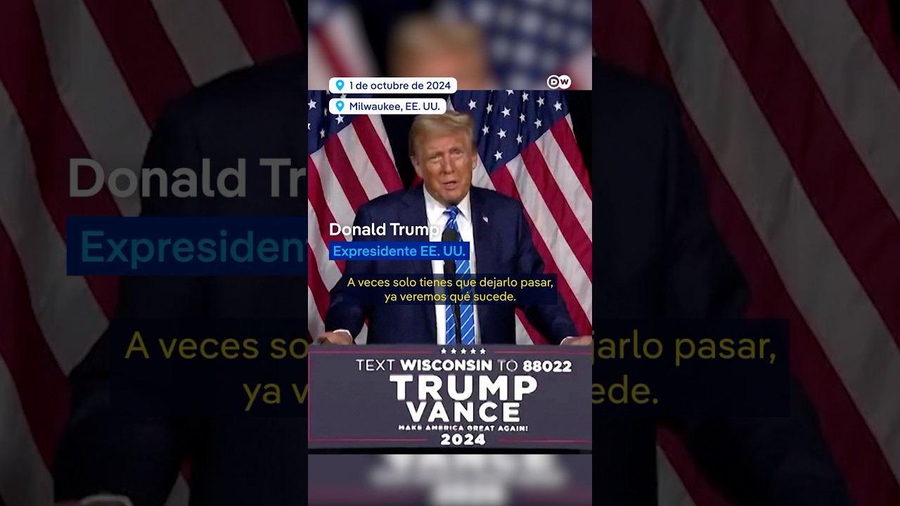 Trump: Israel e Irán son como dos niños peleando en la escuela y hay que dejarles a ver qué pasa