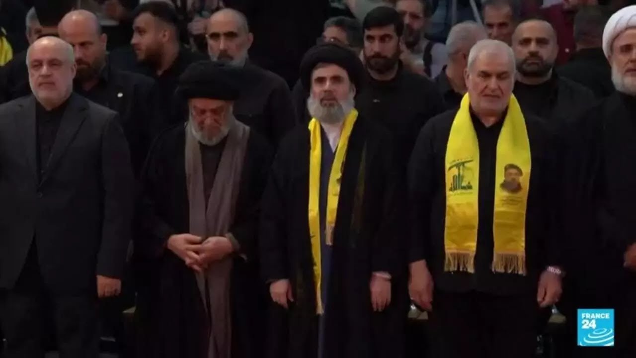 Hasem Safieddine, el posible sucesor de Nasrallah al mando de  Hezbolá