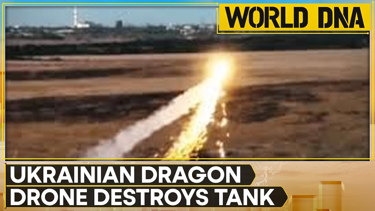 Russia-Ukraine War: Fire-Spitting Drones Melt Russian Armour | World DNA | WION