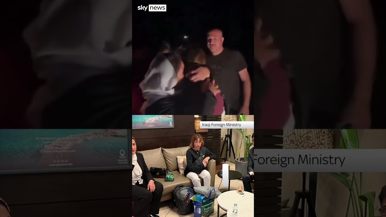 Yazidi girl escapes from ISIS after ten years