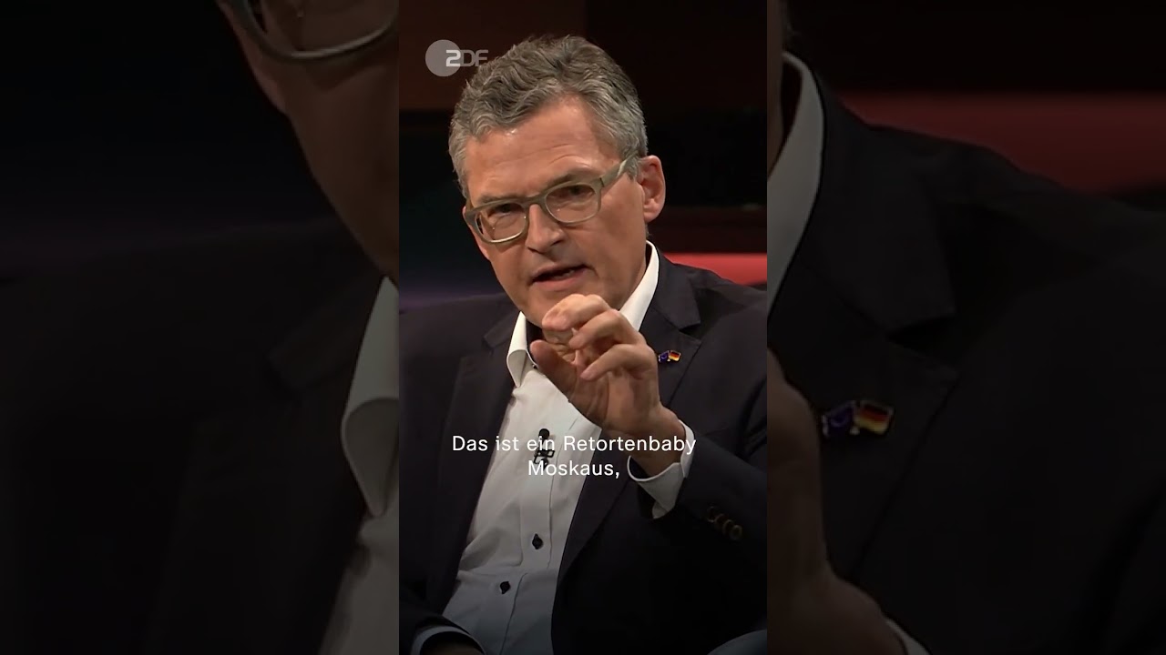 Kiesewetter: BSW ist "Retortenbaby Moskaus" | #short #shorts #lanz