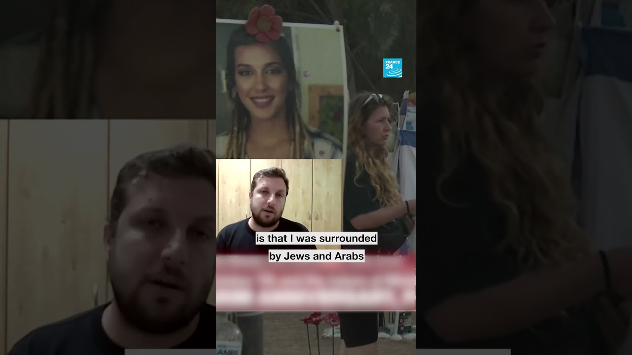 "We are in this together" Peace Activist Eran Nissan on October 7 Anniversary • FRANCE 24 English