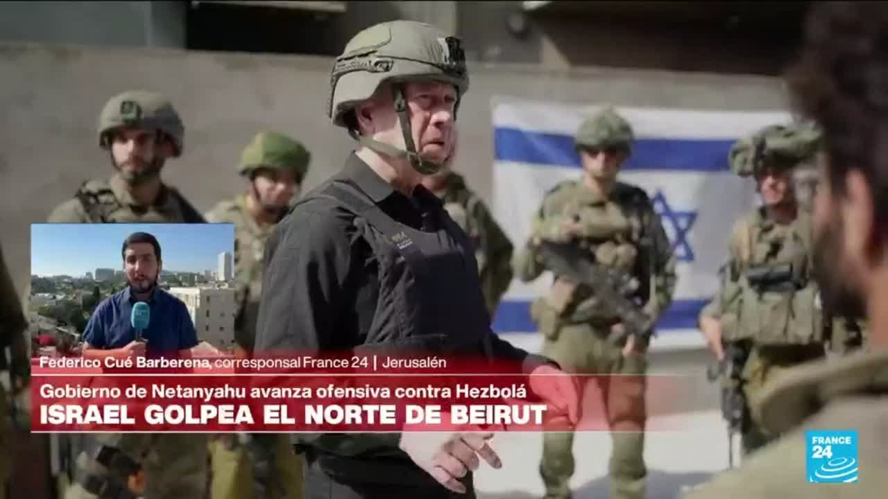 Informe desde Jerusalén: Israel derriba el primer misil de largo alcance de Hezbolá hacia Tel Aviv
