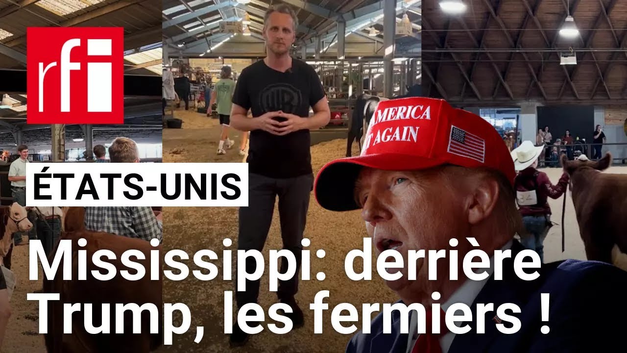 États-Unis : les fermiers du Mississippi s’apprêtent à voter pour Donald Trump le 5 novembre