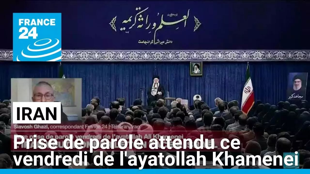 Iran : rare prise de parole vendredi de l'ayatollah Khamenei après l'attaque contre Israël
