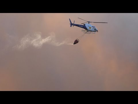 Le Portugal appelle à l'aide pour lutter contre une série d'incendies de forêt