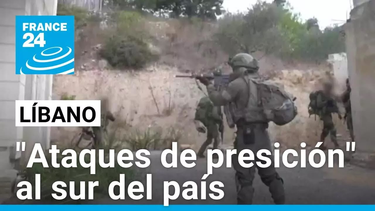 Israel concentra sus ataques en Beirut y las zonas del sur de Líbano • FRANCE 24 Español