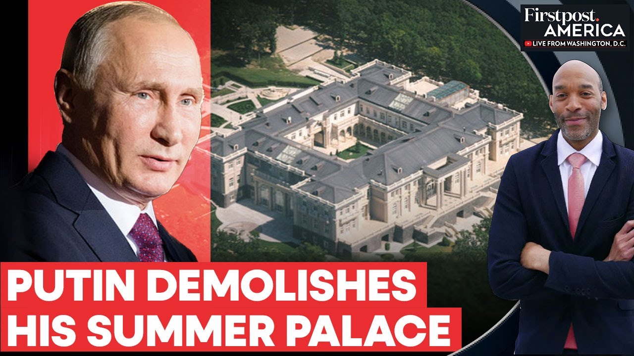 Putin Demolishes Favourite Holiday Home Over Threat Of Ukrainian Drones | Firstpost America