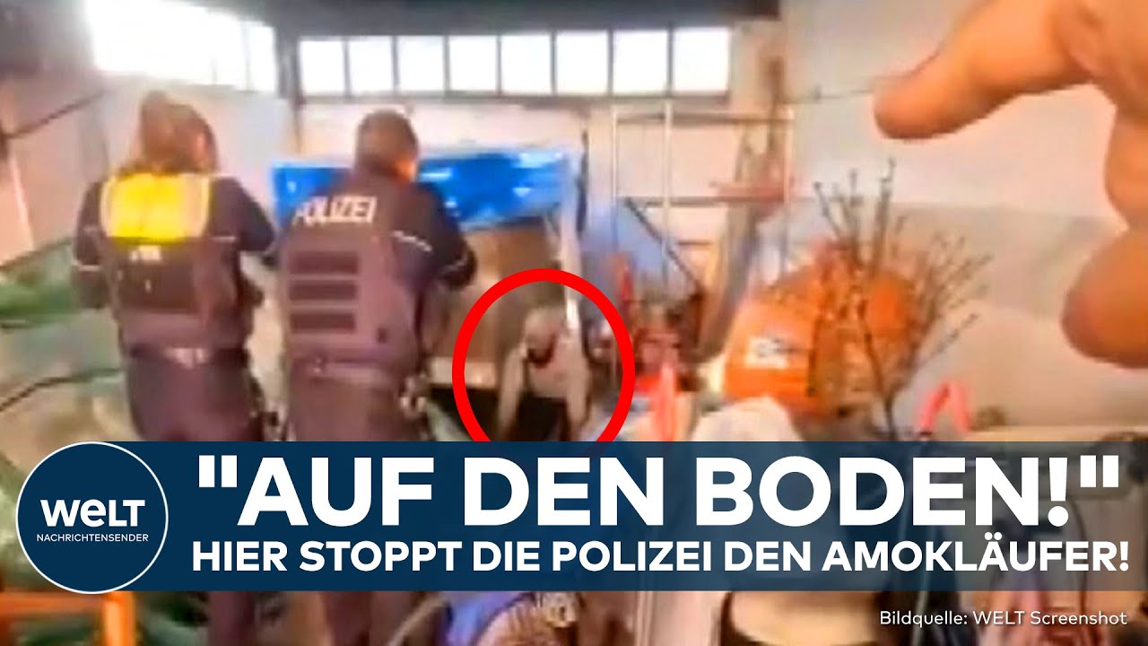 ESSEN: Syrer läuft Amok! Machetenangriff, Brandstiftung und Autocrashs! Mindestens 31 Verletzte!
