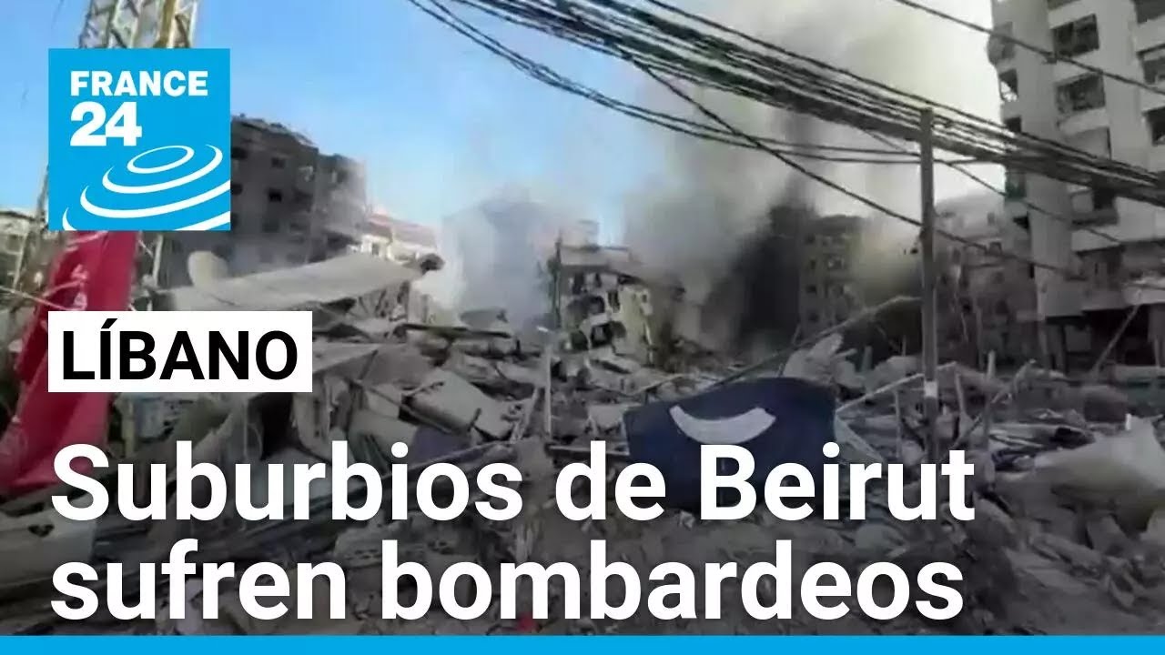 Beirut: un nuevo escenario de la guerra en Medio Oriente • FRANCE 24 Español