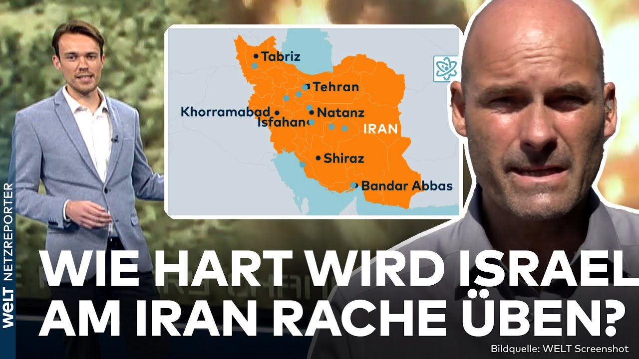 NAHOST: Sorge vor Israels Vergeltung gegen den Iran – Wie weit wird sich die USA einmischen?