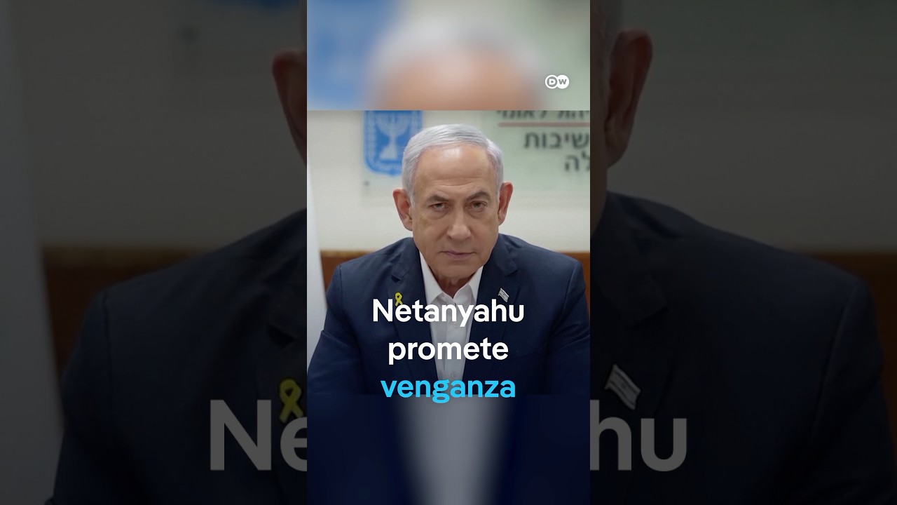 Netanyahu promete venganza: “Irán cometió un grave error y pagará por ello”