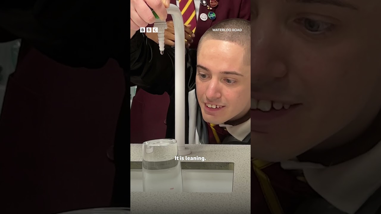What happens when the teachers turn their backs 😂 🚰  - BBC