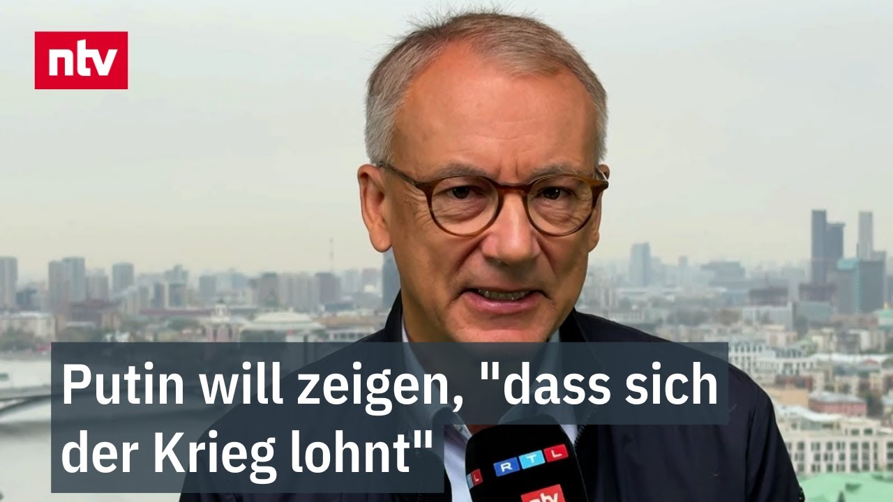 Munz: Putin will zeigen, "dass sich der Krieg lohnt" - Veteranen in führenden Positionen | ntv