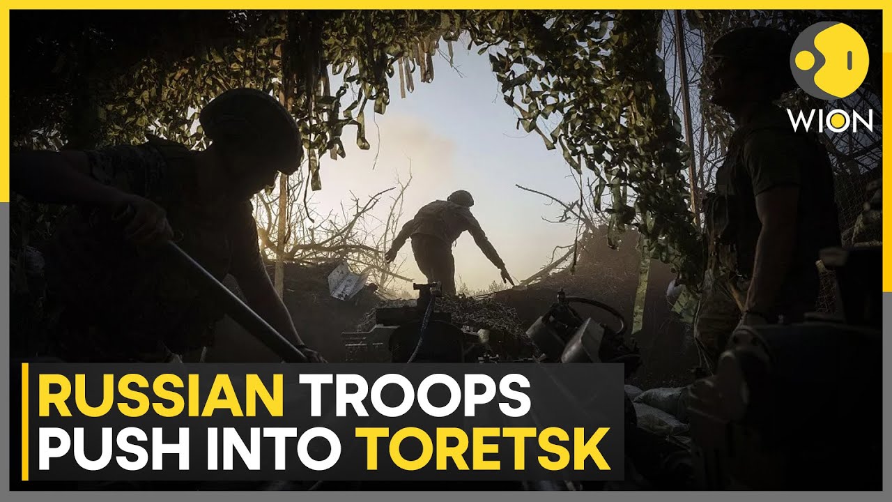 Russia-Ukraine War: Moscow Tightens Grip On Eastern Ukraine, Kyiv Pleads For Aid | WION
