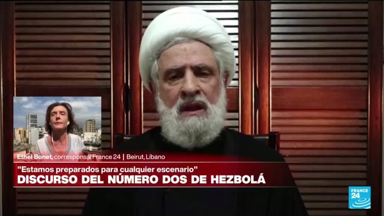 Informe desde Beirut: Líbano y Hezbolá se preparan para una posible invasión terrestre israelí