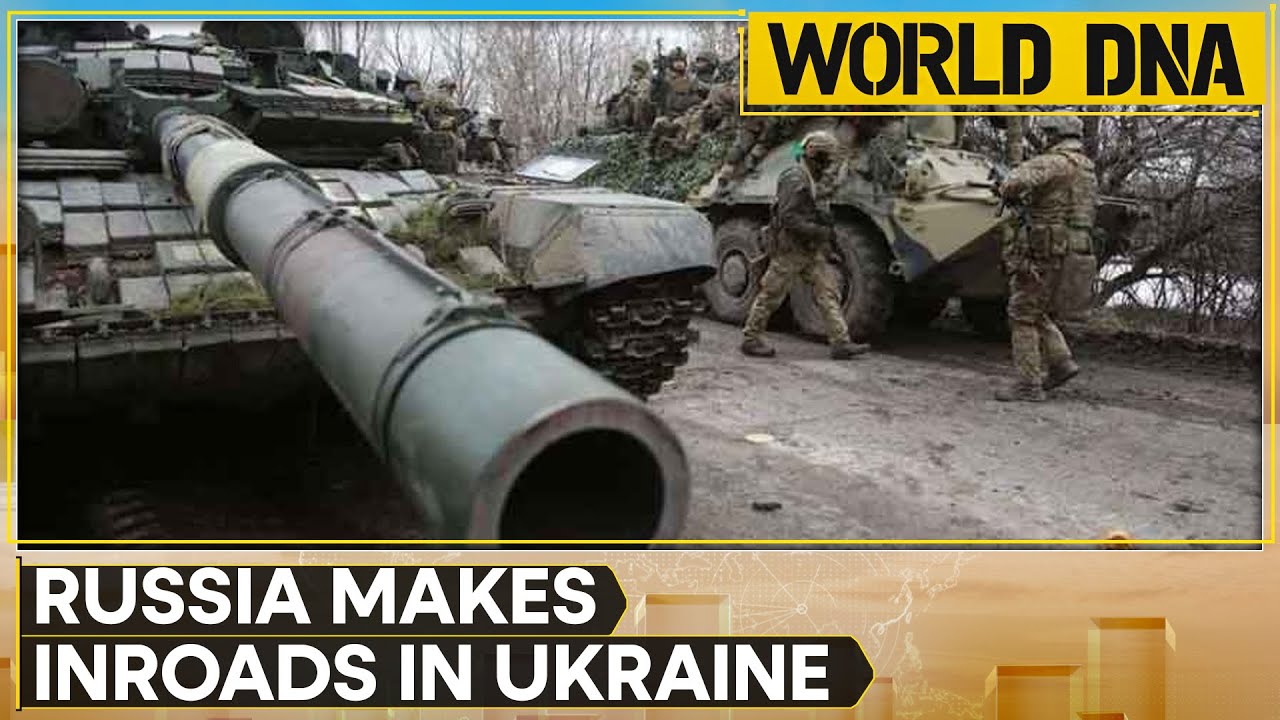 Russia-Ukraine War: Villages Of Zolota Nyva and Zoryane Pershe 'Under Russian Control' | WION