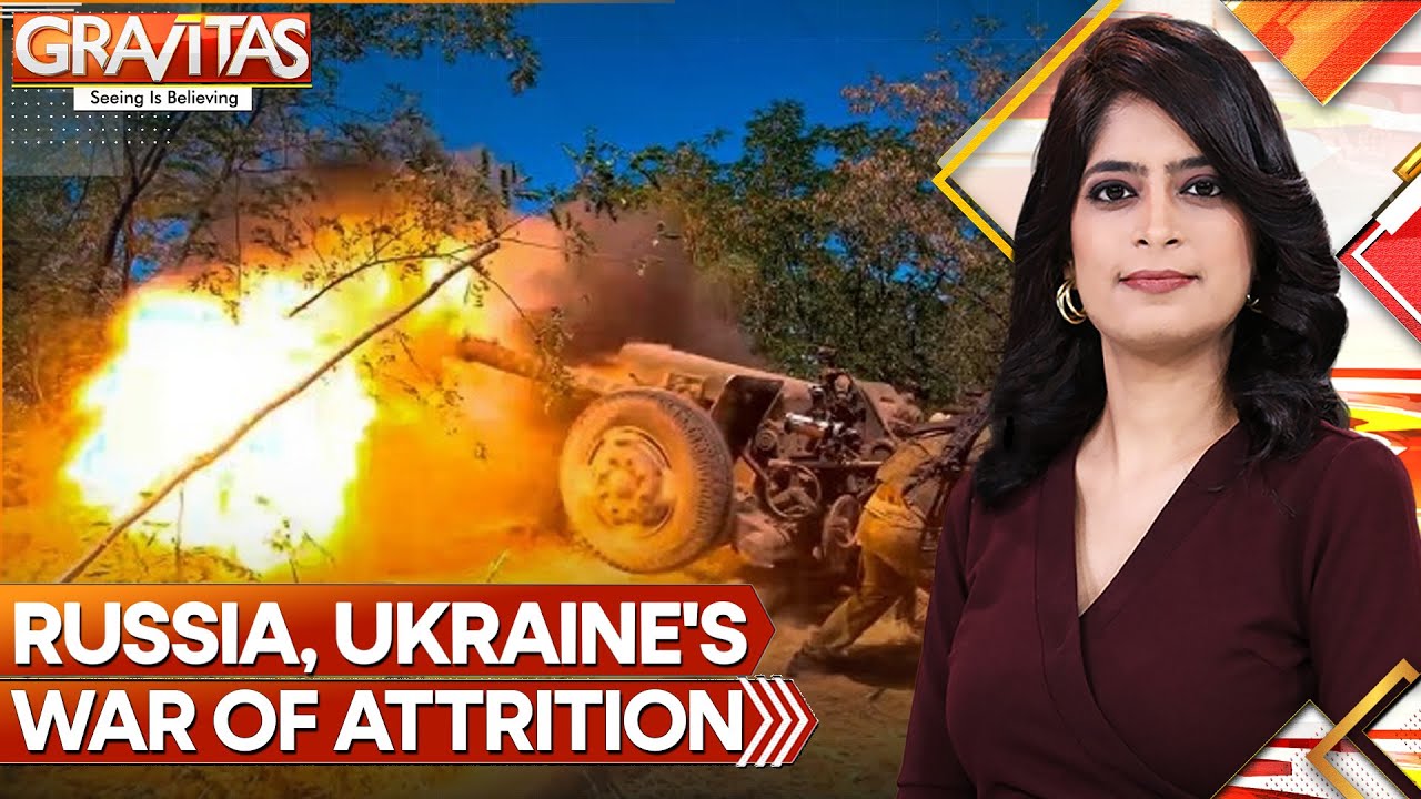 Gravitas: Russian Missiles Hit Ships in Ukraine's Black Sea Grain-export Hub of Odesa