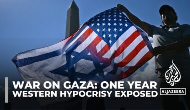 Western double standards: Response to Israel's war on Gaza vs Russia's invasion of Ukraine