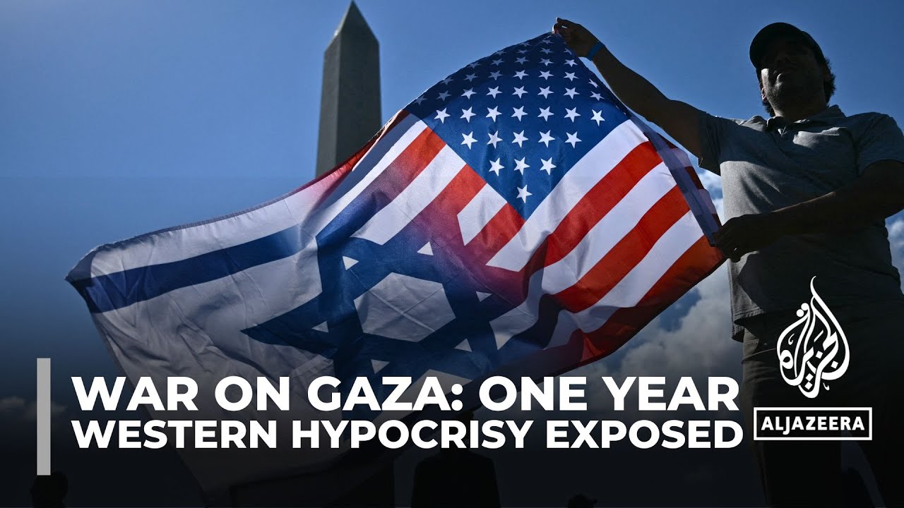 Western double standards: Response to Israel's war on Gaza vs Russia's invasion of Ukraine