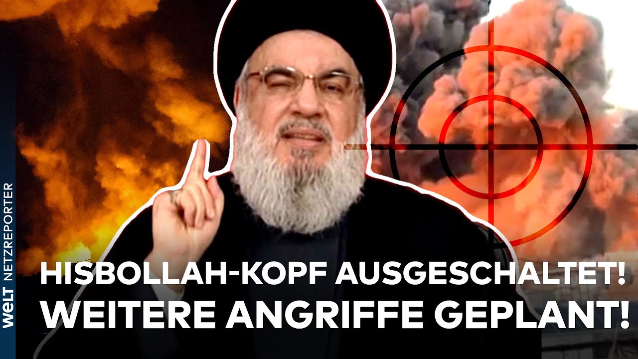 BEIRUT: Hisbollah-Chef Nasrallah getötet! Netanyahu kündigt weitere Aktionen Israels gegen Terror an