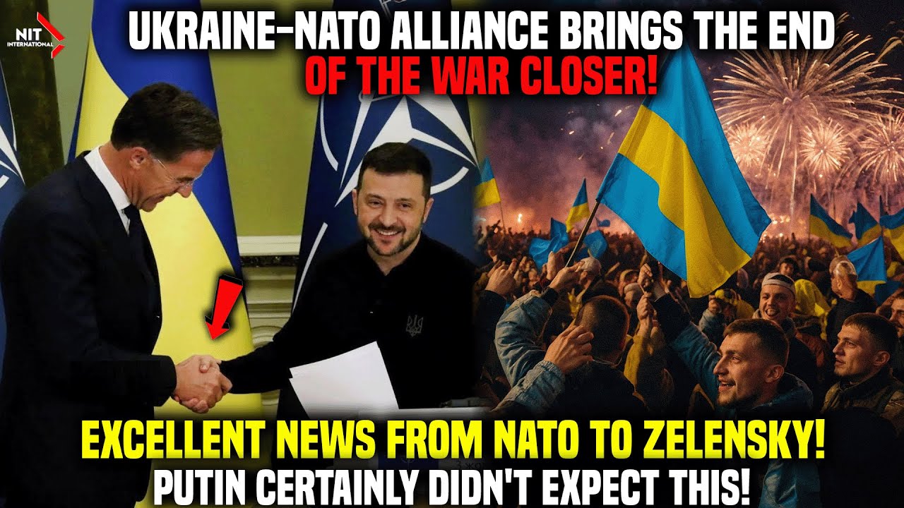 UNBELIEVABLE News from NATO for Ukraine: Zelensky Announced Nato's Decision! Putin Can't Believe It!